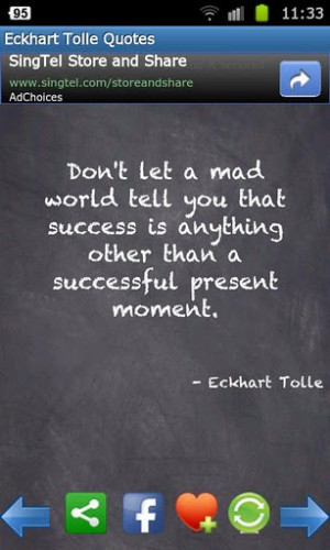 View bigger - y - Eckhart Tolle Quotes for Android screenshot