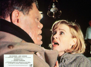 Judy Geeson And Barry Evans...