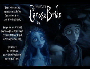 Corpse Bride Quotes Love Corpse bride: peaceful love by