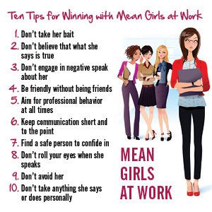 Mean Girls at Work: How to Stay Professional When Things Get Personal ...