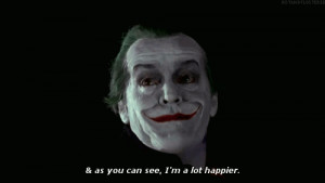 ... Batman 1989 #Tim Burton #The Joker #Jack Nicholson #gif #Batman #Joker