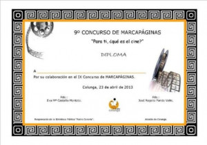 Se dar un diploma y material did ctico a los 3 primeros premios de