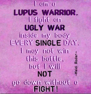 lupus spoon | Pinned by Rhonda Coughenour