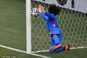 Guillermo Ochoa is Mexico's man of the moment after saves against ...