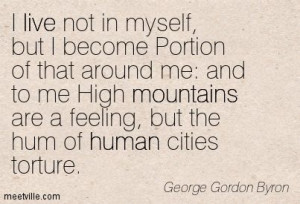 Quotes of George Gordon Byron