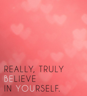 Believe-in-yourself