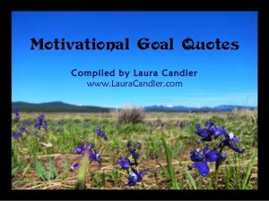 Motivational Goal Quotes
