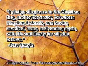 christian flag pledge pledge allegiance to the christian flag