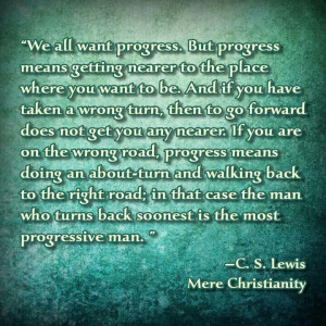 LEWIS MERE CHRISTIANITY QUOTE