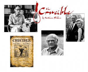 The Crucible. Act 1 - 4 study