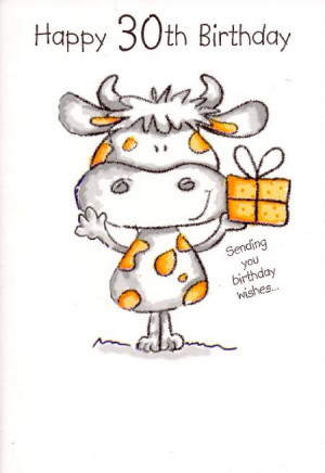 Happy 30th Birthday Husband Funny Happy 30th birthday - sending