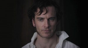 Michael Fassbender as Rochester in Jane Eyre