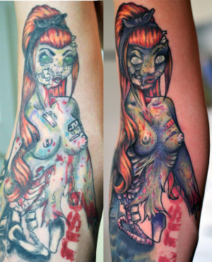 you-get-what-you-pay-for-my-zombie-girl-restoration-by-leo-olivarez-at ...