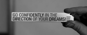 The way to develop self-confidence is to do the thing youfear.”