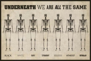 We are all human