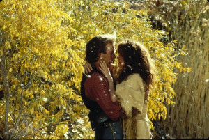 Still of Kevin Costner and Mary McDonnell in Dances with Wolves (1990)
