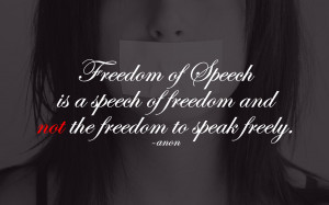 Freedom Of Speech quote #2