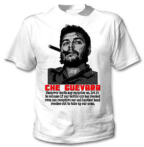 CHE-GUEVARA-CUBA-REVOLUTION-QUOTE-NEW-AMAZING-GRAPHIC-TSHIRT-S-M-L-XL ...