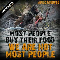 Hunting #BigGameWed #WildGame More