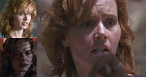 Geena Davis in Thelma and Louise (1991) as Thelma Yvonne Dickinson
