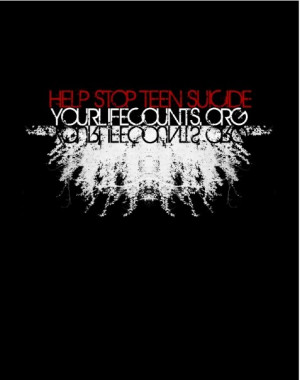 Help Stop Teen Suicide