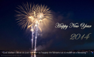 Happy New Year Blessings Quotes 2014 Happy New Year 2015 SMS