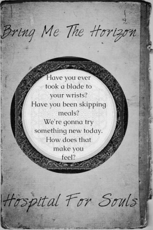 bring me the horizon, hospital for souls