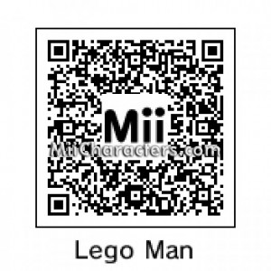 QR Code for Lego Man by A. Cramer