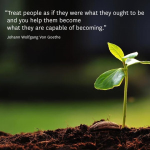 Treat people...Quote