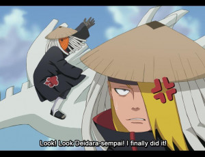Naruto Deidara and Tobi Funny