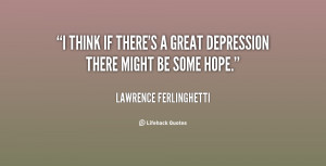 famous quotes on depression