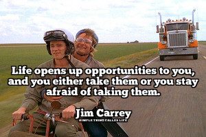 Jim Carrey on Seizing Opportunity [QUOTE]
