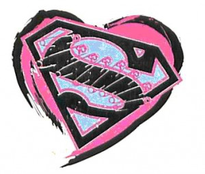 SUpergirl sign Image