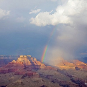 the Grand Canyon - beautiful silence