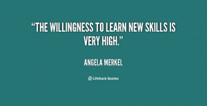 Learning New Skills Quotes