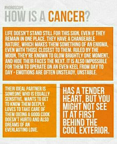 Cancer #horoscope More