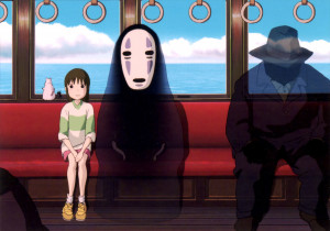 Where to find Spirited Away:
