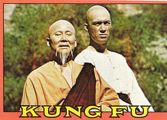Kung Fu trading Card (Sean Castor) Tags: david grasshopper carradine ...