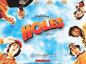 Holes by Louis Sachar has been filmed by Hollywood, as has Fahrenheit ...