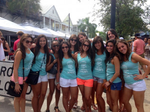 Picture of Tina's Bachelorette Party! Custom T-Shirt Design