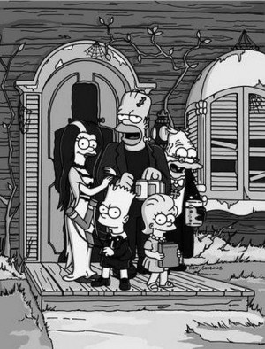the simpsons addams family54 by krazyminor2011