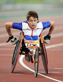 ... fotheringham wheelchair athlete aaron is an extreme wheelchair athlete