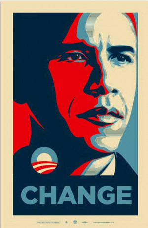 In this video Shepard Fairey talks to Bill Whitaker about politics and ...