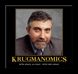 THE ‘KRUGMAN’S A DEAF, DUMB & BLIND IDIOT’ COUNTERQUOTE: