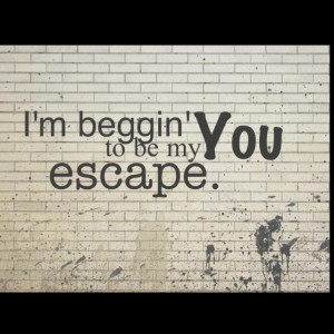 Be My Escape- Relient K - song lyrics, song quotes, songs, music ...