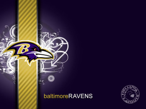 Baltimore Ravens Football Logo Hd Wallpaper