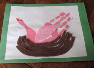 Preschool Crafts for Kids*: Spring Handprint Bird Craft