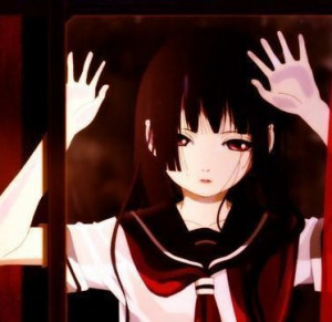 Jigoku shoujo , Enma ai .