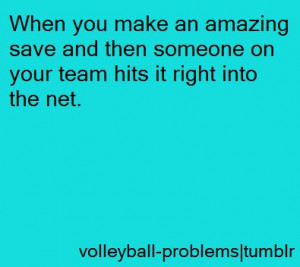 personal #problems #Sports #truth #volleyball