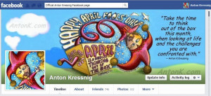 Facebook April Fool's Day cover 2013